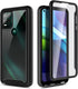 NZND Case for Motorola Moto G Stylus 5G, Built-in Screen Protector, Full-Body Protective Shockproof Rugged Bumper