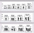 Leowefowa 12x8ft Vinyl Stage Concert Backdrop Spotlight Lights Night Club Photo Background Let's Glow Crazy Theme Party