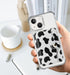 M-Plateau Phone Card Holder, Stick On Leather Phone Wallet with Snap Closure for iPhone 14 Case and Most Smartphones