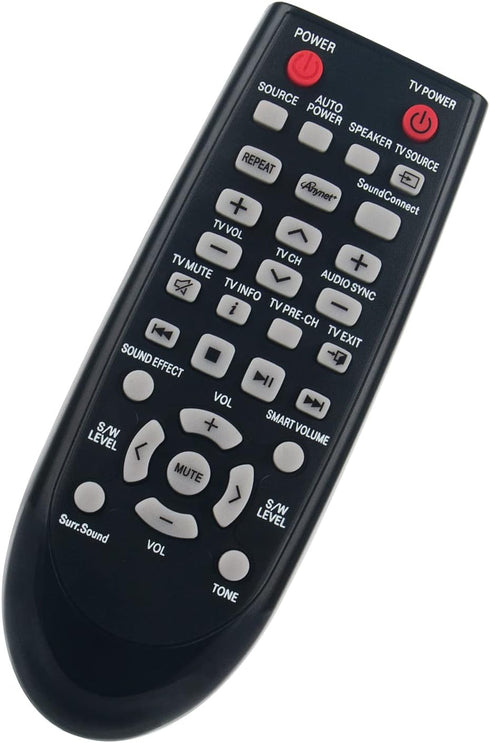 AH59-02612B Replacement Remote Control Applicable for Samsung Soundbar Speaker HW-H550 HW-H551 HW-H570 HW-H550/ZA HW-H551/ZA HW-H570/ZA Sound Bar System