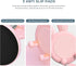 OATSBASF Cute Cell Phone Stand, Adjustable Bunny Phone Holder for Desk, Thick Case Friendly for All Phones (Pink)