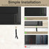 Varghesyla UN50TU7000FXZA UN55TU7000FXZA UN58TU7000FXZA UN50TU7000 UN55TU7000 TV Base Stand for Samsung TV Legs