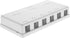 Networx Keystone Jack Surface Mount Boxes, 6 Port, White