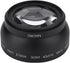 Wide Angle Macro Lens, 52mm 0.45X Magnification Universal Conversion Lens for Canon, Nikon, Sony