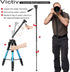 Victiv 72 inch Camera Tripod, Tall Tripod for Camera Cell Phone, Heavy Duty Stand, Professional Aluminum Monopod,