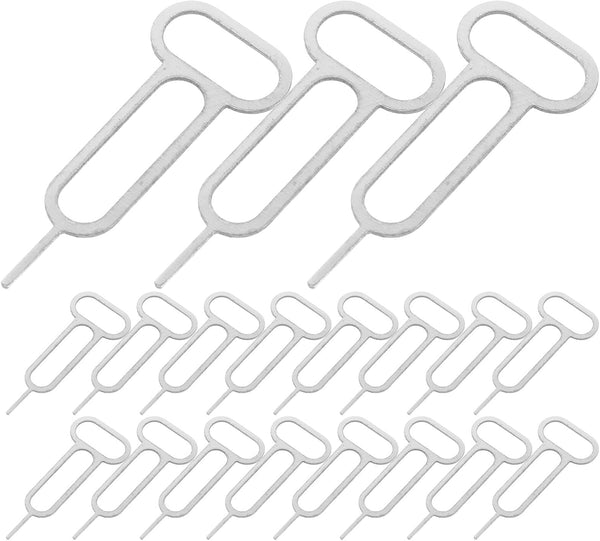 Sewroro 300pcs Sim Card Ejector Pin Tool Universal Phone Sim Pin Removal Kit
