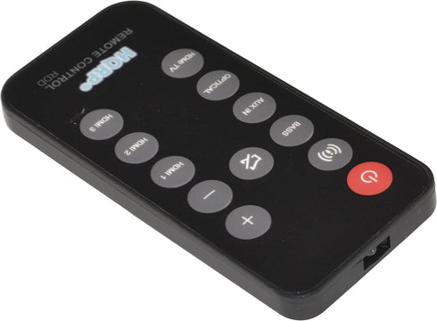 HQRP Remote Control Compatible with JBL Cinema SB400 93040000860 SB4OO SB200 SB2OO Soundbar Speaker System