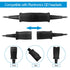 VT QD to USB Adapter Cable, Compatible with Plantronic-Poly QD Headset, Volume Control and Mute Microphone