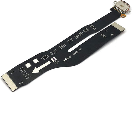 USB Charger Charging Port Dock Connector Ribbon Flex Cable PCB Board Compatible with Samsung Galaxy Note20 5G N981