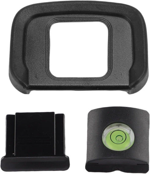 Set Z50 Tbest Eyecup Hot Shoe Cover Bubble Level for Mirrorless Camera Cushioned Viewfinder Light Interference