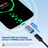 2Pack 60W Lightning to USB C Adapter with Keychain for iPhone 15/15 Pro/15 Pro Max/15 Plus, Samsung, Charging Data