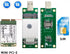 CY 3G/4G/5G Adapter Mini PCI-E Wireless WWAN to USB Adapter Card with SIM Card Slot Module Testing Tools for LTE