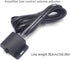 LQMBABY 4 13Ft Bass Knob for Car Amplifier Pin, Remote Bass Control Knob with Cable, Remote Control Subwoofer