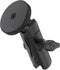 TUSITA 1" Ball Magnetic Car Phone Holder with Double Socket Arm Compatible with