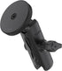 TUSITA 1" Ball Magnetic Car Phone Holder with Double Socket Arm Compatible with