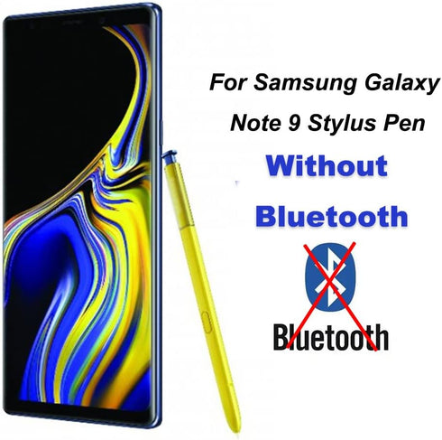 Galaxy Note 9 Stylus Pen Replacement Without Bluetooth Stylus Touch S Pen for Samsung Galaxy Note 9 N960 All Versions(Yellow/Blue)