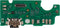 Duotipa USB Charger Dock Connector for T-Mobile REVVL 4, USB Charging Port Flex Cable Replacement for 5007Z/5007W