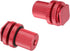 1/4"-20 (Red,2 Pieses)-3064 CAMVATE Camera Hot Shoe Mount to Female Thread Screw Adapter for DSLR Camera Rig