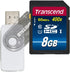 Digital Etc Transcend 8 GB High Speed 10 UHS Flash Memory Card (TS8GSDU1) and