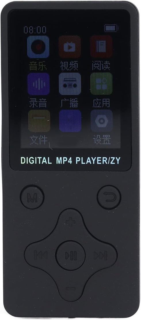Yunseity 64GB MP3 Player with BT and, 1.8 Inch LCD Screen Mp4 Mp3