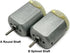 P98LJZQ FC-280SA-2865 3V 6V 7.4V Micro Carbon Brush Motor DC High Speed Engine Round Shaft/Splined Axis For Toy Car