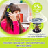 Kids Bluetooth Headphones 5.3, Wireless 60H Play Time, Volume Limited 85/110dB Over Ear Foldable Headset for Boy Girl