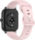 6 Pack Bands for Fitpolo Smart Watch, 1.8 inch IDW13/IDW19 Silicone Straps, S/M