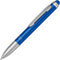ZEBRA Stylus C1 Luxury Aluminum Capacitive Stylus with Twist Ballpoint Pen, Blue (P-ATC1-BL)
