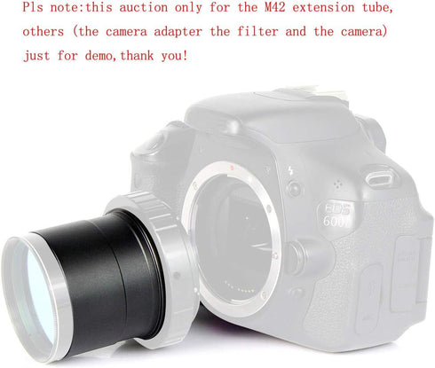 SVBONY M42 T Mount Adapter for SLR DSLR Cameras