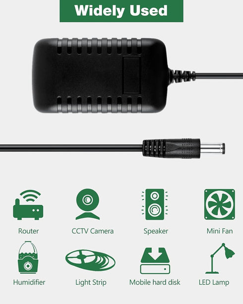 Dysead R250 AC/DC Adapter for BladeZ Recumbent Stationary Bicycle Power Supply Cord PSU