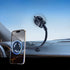 KHGUZ Car Magnetic Phone Holder, 360 Degree Rotation Auto Cellphone Mount for Dashboard