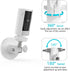 Magnetic Mount for Ring Indoor Cam 2nd Gen/1st Gen/Stick Up Cam and More (White, 1 Pack)