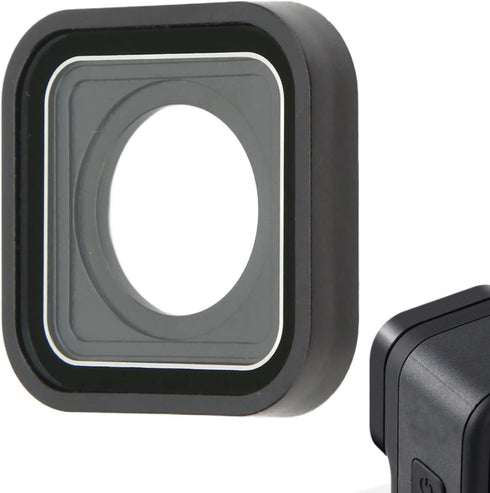 Lens Replacement for Hero 10, Portable Action Camera HD UV Glass Cover for Hero 9 10 Black Accessories