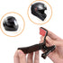 Motorcycle Helmet Chin Mount Kits, Adhesive Curved Pads Compatible with GoPro Hero 12, 11, 10, 9, 8, 7, 6, 5