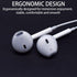 EKIND 4 Pcs Anti-Slip Silicone Ear Cover Tips for iPhone 7/6S/6 Plus/5S/5C/5 Headphones (Clear)