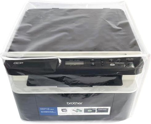 Clear Waterproof Printer Dust Cover Protective Case Compatible with EPSON LQ-800/LX-90/Action2000/4000/4000S/T
