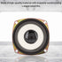 Full Range Speaker, 3 Inch 4ohm 5W Mini Full Frequency Audio Loudspeaker for Multimedia Sound Box DIY