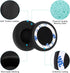 ELZO Premium Leatherette Replacement Ear Pads for Beats Solo 2 & Solo 3 Wireless Bluetooth Headphones