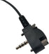 Accessories Clear Earpiece with Mic, 3.5mm Screw in Headphone Ear Piece for Motorola Vertex Standard Radio