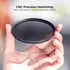K&F Concept 67mm UV CPL Lens Cap Filters Kit - Multi-Coated MCUV Lens Protection Filter + Circular Polarizer + Lens