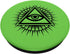 All Seeing Eye Third Eye Conspiracy Design - PopSockets PopGrip for Phones & Tablets