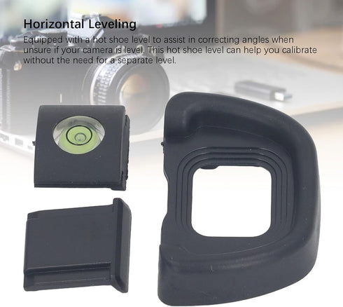 GLOGLOW Eyepiece Eye Cup, ABS Material, Easy Installation, Cushioning Effect, Ideal for Professional Photographers