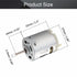 6V-12V 5680-10885RPM 0.38A 1 Fielect DC Motor Micro Motor Mini Motor Electric Motor Round Shaft for RC Boat DIY