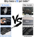 Car Phone Holder for CD Slot, Magnetic Cell Phone Mount for CD Player, One Button Release, 360° Rotation, Compatible