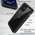 Diverbox Waterproof Case for iPhone 12, IP68 Shockproof Dustproof Full-Body Hard Case with Screen Protector (Black)