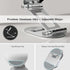 Minthouz Magnetic Wireless Charger, Foldable MagSafe Charging Stand, Adjustable Aluminum Phone Holder with 20W USB-C