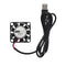 DUJVCZB 2507 Mini USB Cooling Fan 5V, High Speed 11000RPM 25mm x 07mm