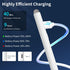 HFENGZN 2-in-1 Stylus, Stylus Pen for iPad, Stylus Pen for Touchscreen Suitable for iPad/iPhone/Samsung/Android