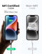 UGREEN 6FT USB C to Lightning Cable - MFi Certified for iPhone 14/13/12/11/X/XR/XS/8, iPad 9, AirPods Pro & more.