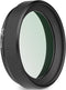 Haoge LUV-X54B Metal Lens Hood with MC UV Protection Multicoated Ultraviolet Lens Filter